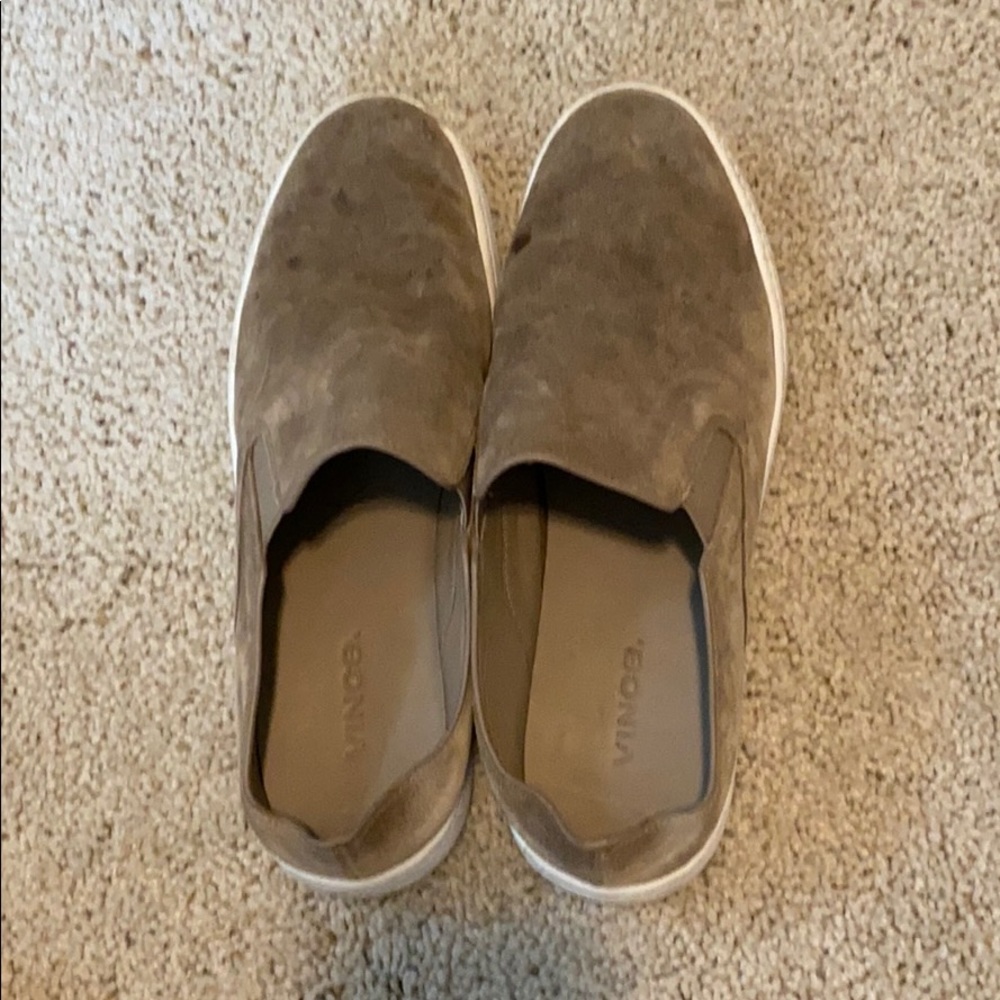 Vince slip on flats